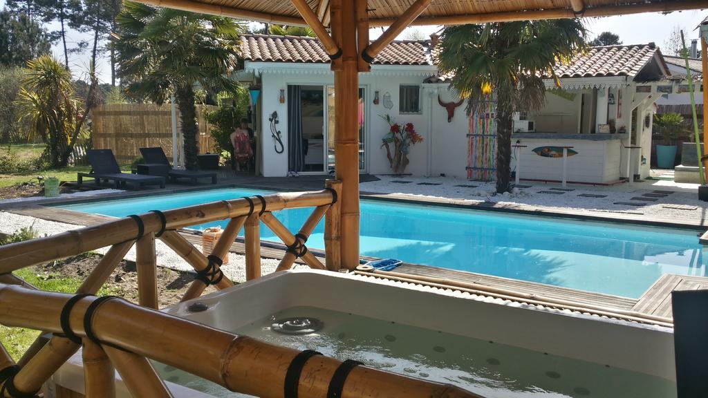 Villa Caraibes Gujan-Mestras Eksteriør bilde