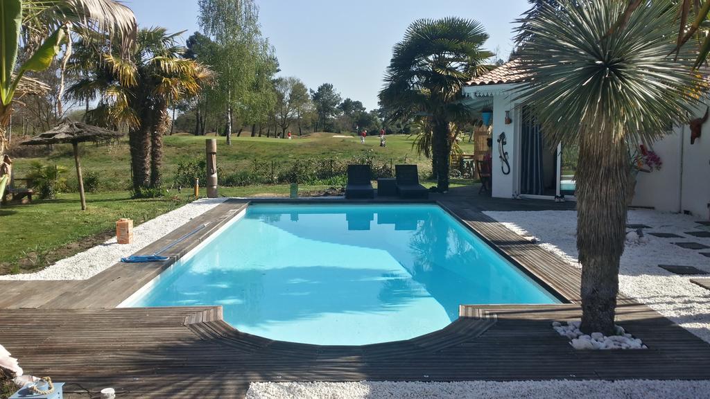 Villa Caraibes Gujan-Mestras Eksteriør bilde