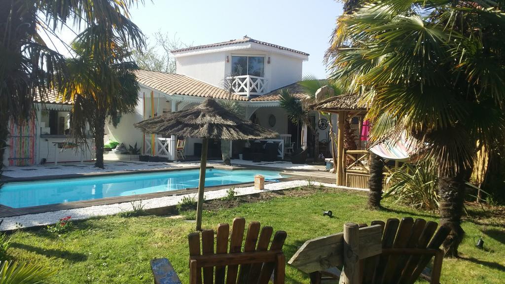 Villa Caraibes Gujan-Mestras Eksteriør bilde