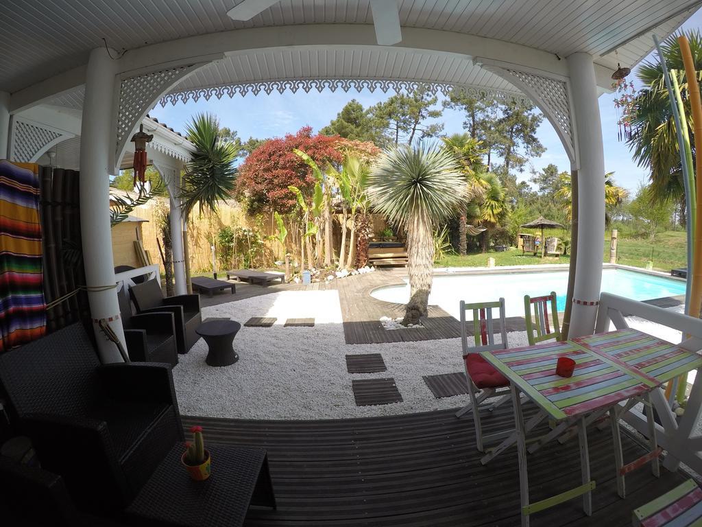 Villa Caraibes Gujan-Mestras Eksteriør bilde