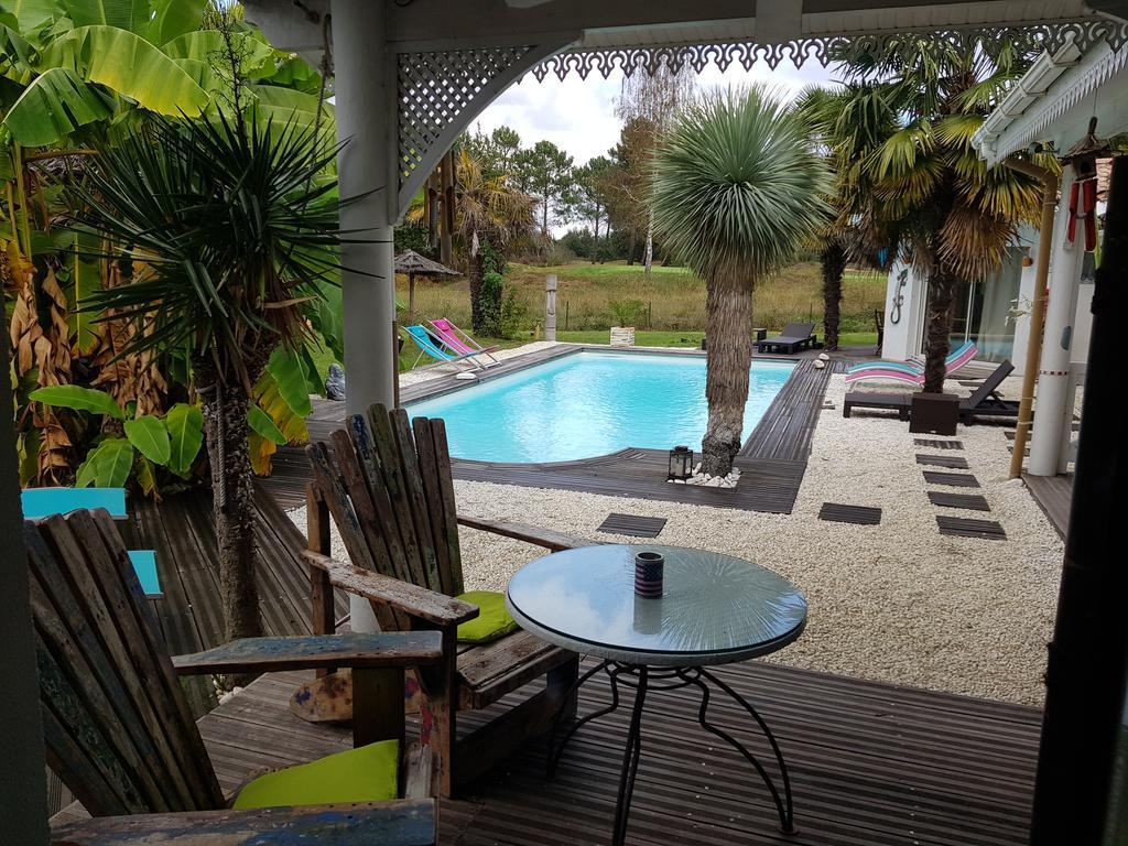 Villa Caraibes Gujan-Mestras Eksteriør bilde