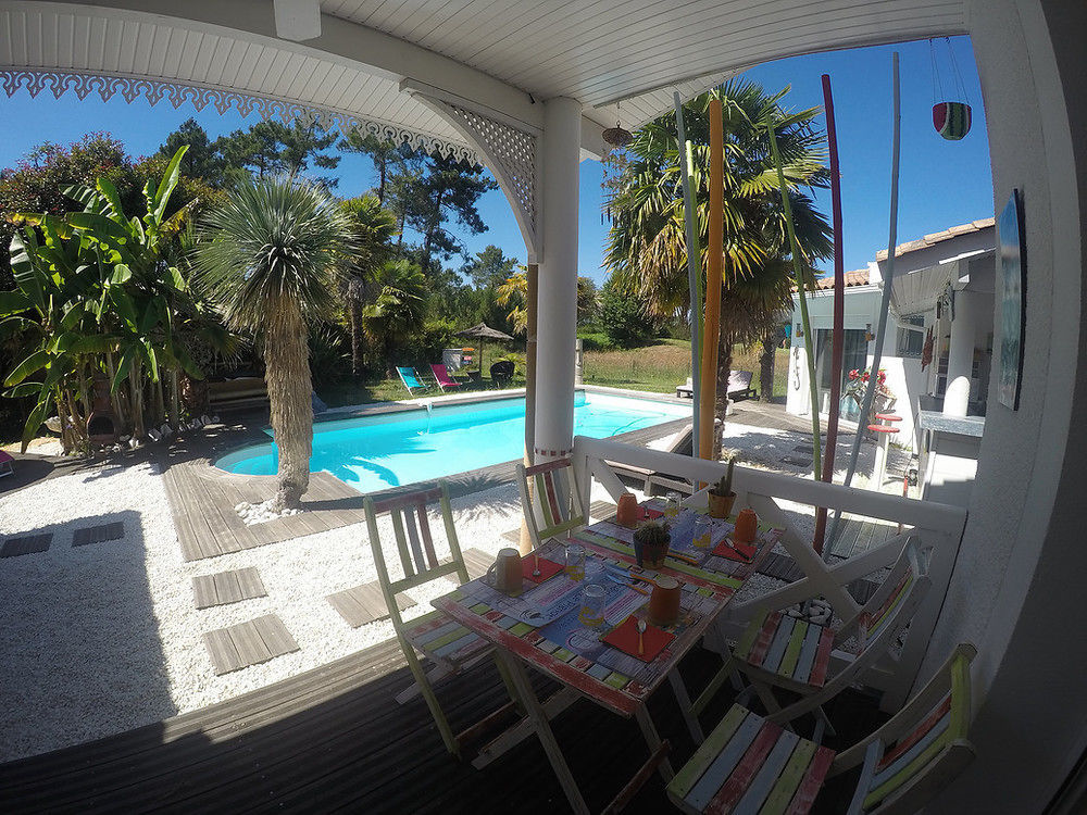 Villa Caraibes Gujan-Mestras Eksteriør bilde