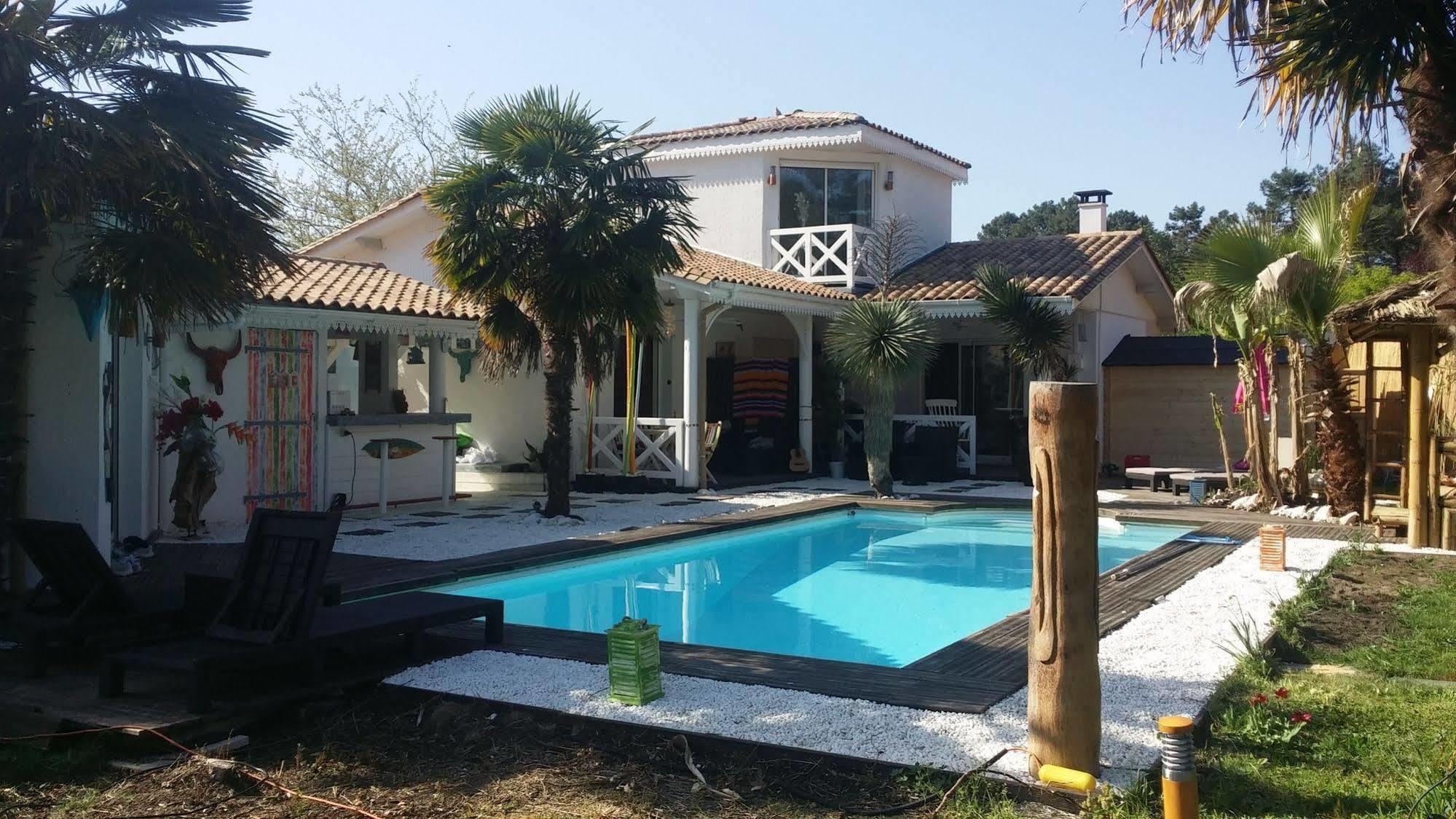 Villa Caraibes Gujan-Mestras Eksteriør bilde